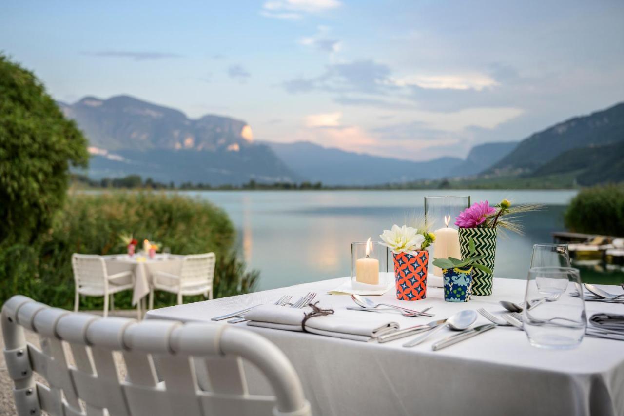Seehotel Ambach Caldaro Exteriör bild