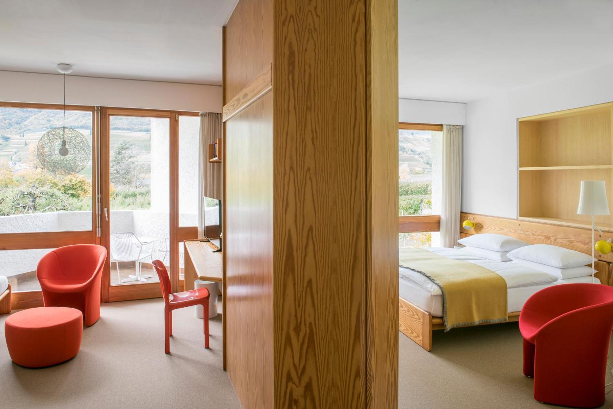 Seehotel Ambach Caldaro Rum bild