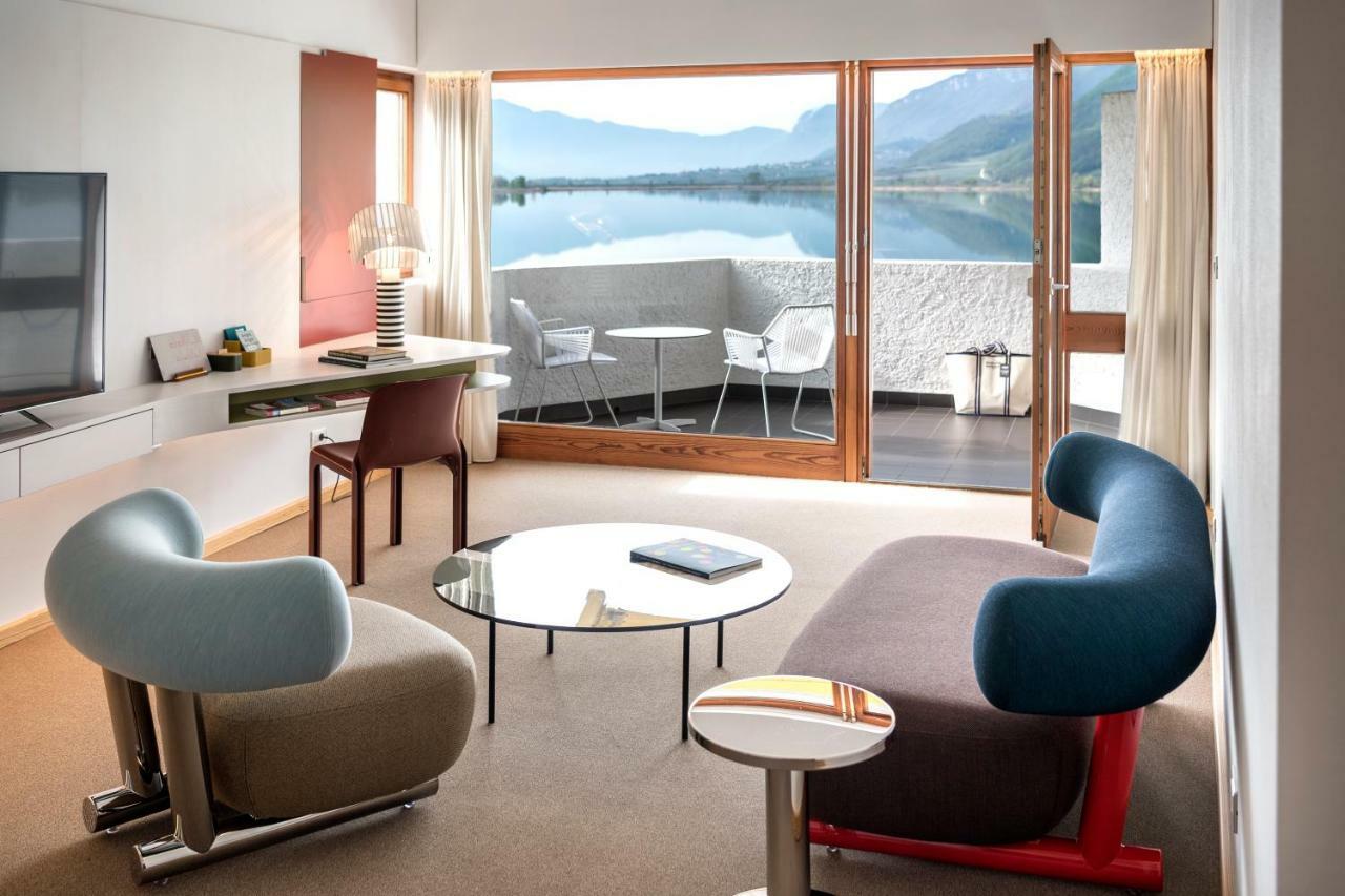Seehotel Ambach Caldaro Exteriör bild