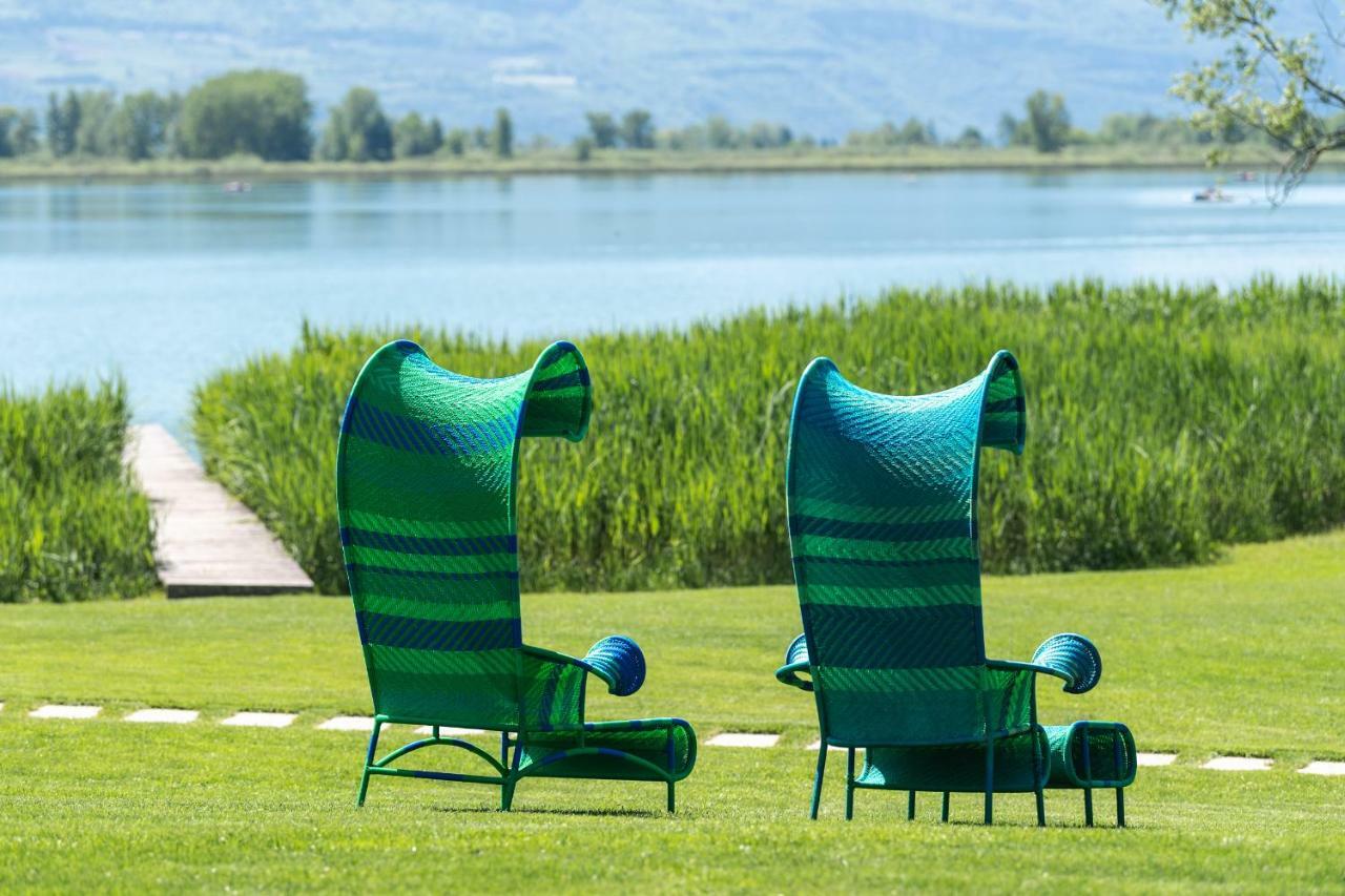 Seehotel Ambach Caldaro Exteriör bild