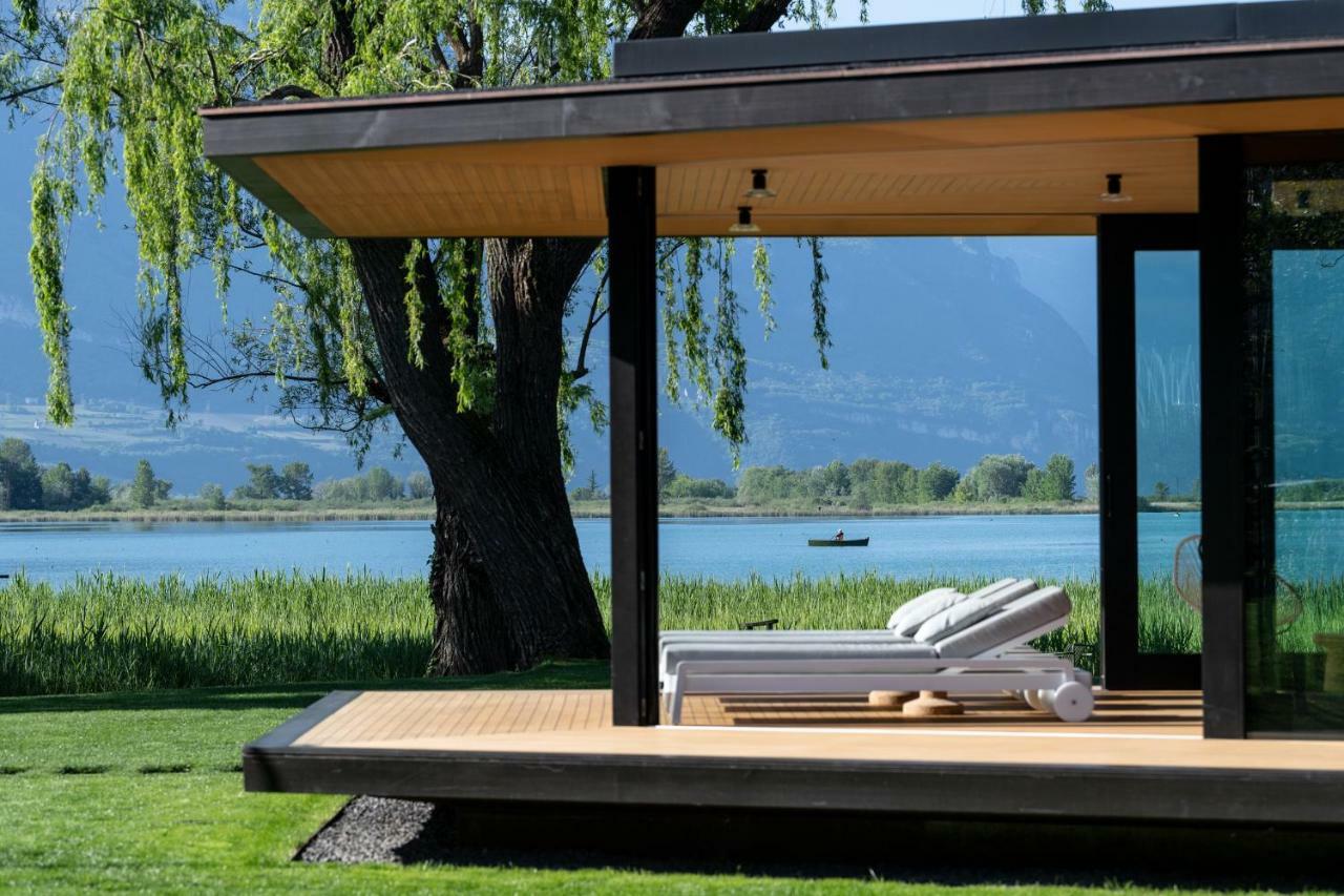 Seehotel Ambach Caldaro Exteriör bild