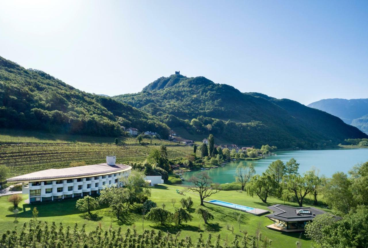 Seehotel Ambach Caldaro Exteriör bild